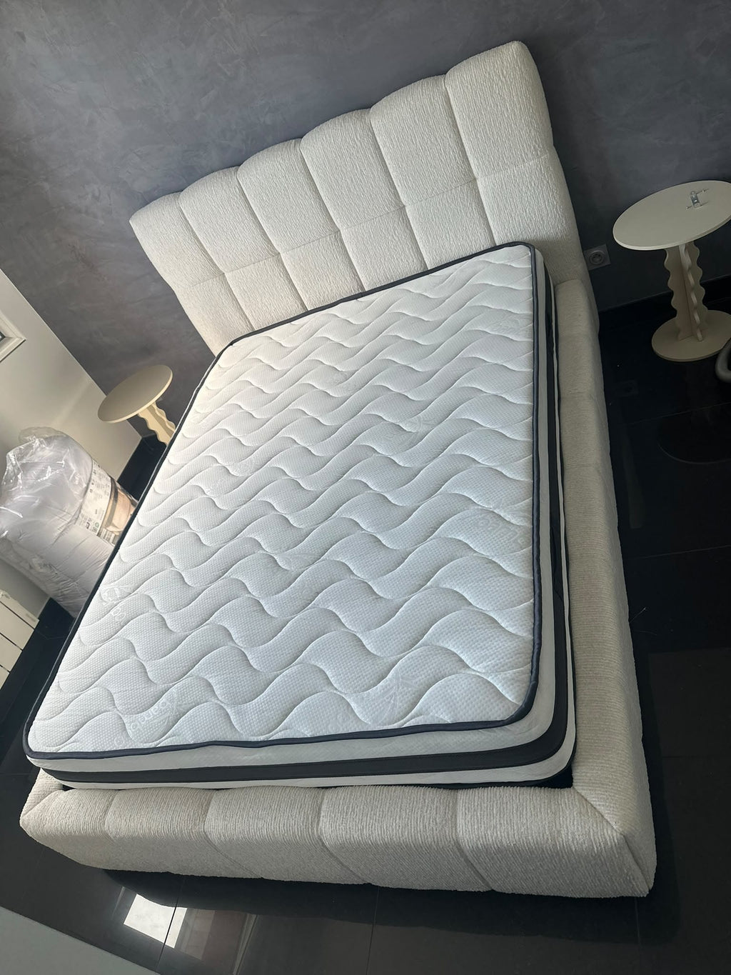 Pack Lit coffre AYA + Matelas IMPERIAL