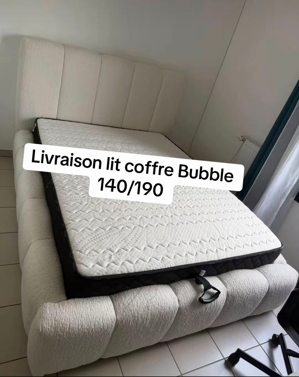 Lit coffre BUBBLE