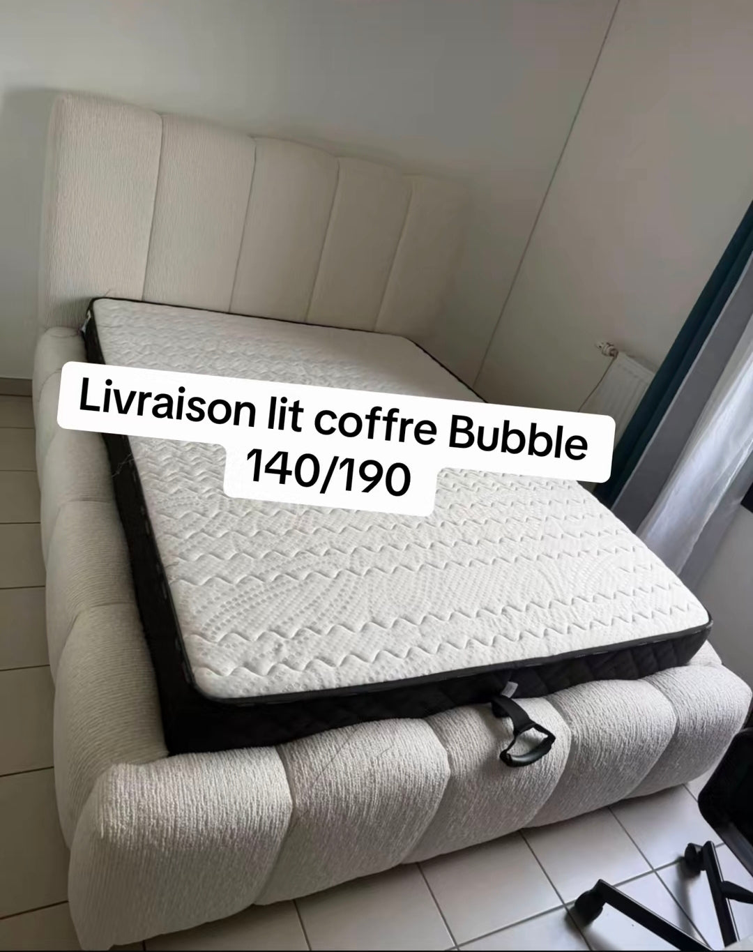 Lit coffre BUBBLE