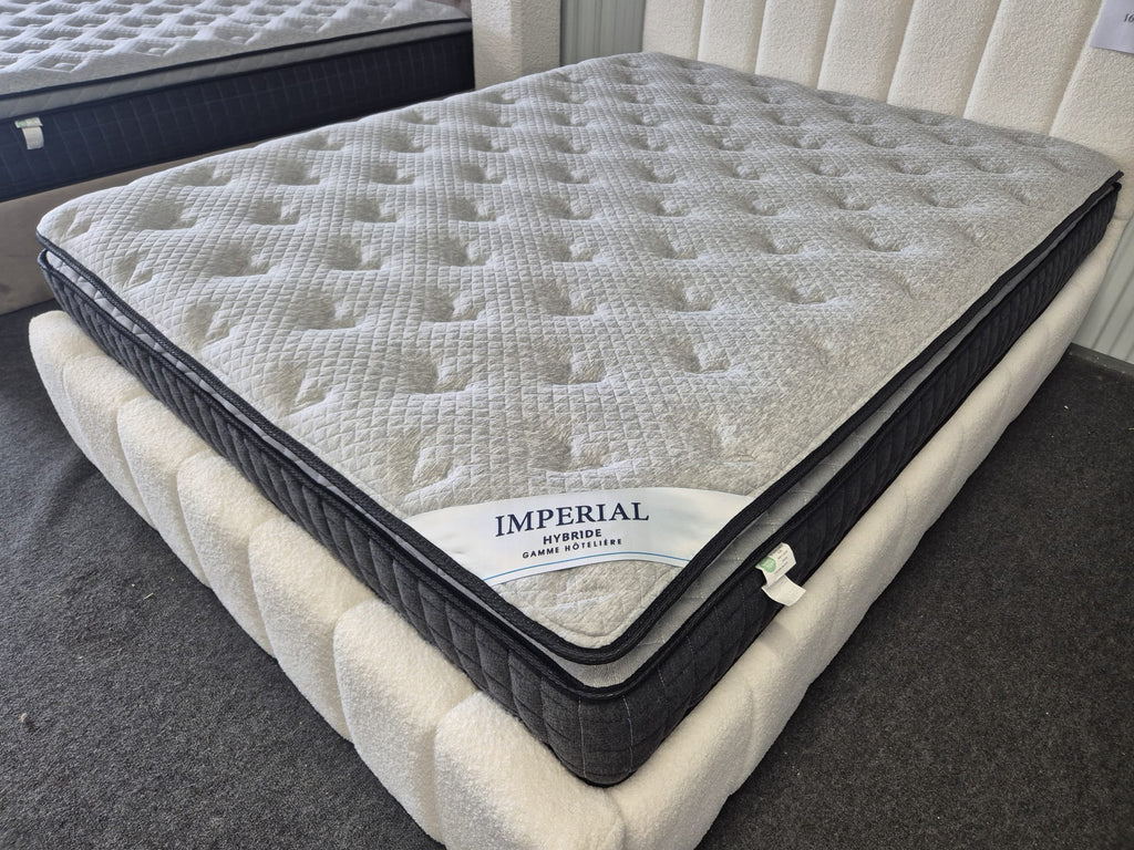 Pack Lit coffre ALHAMBRA + Matelas IMPERIAL