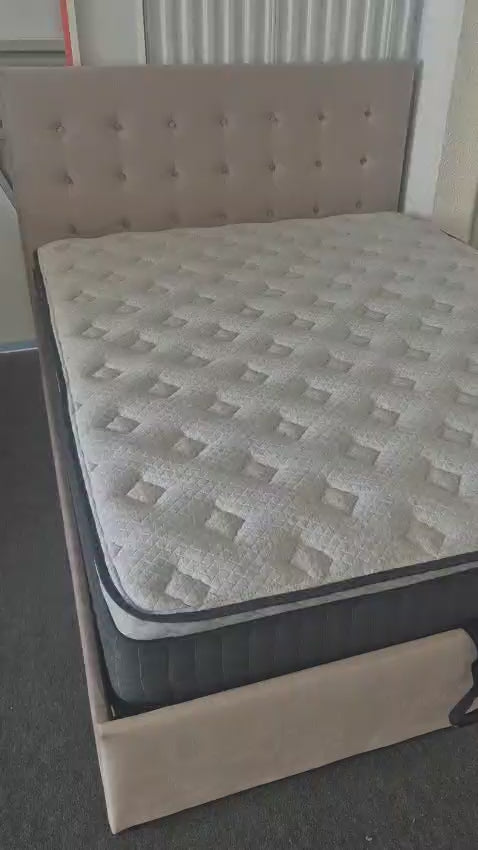 Pack Lit coffre ALHAMBRA + Matelas IMPERIAL